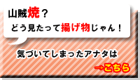山賊焼？どう見たって揚げ物じゃん！