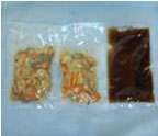 浅利と生姜の混ぜ込みご飯　完成イメージ