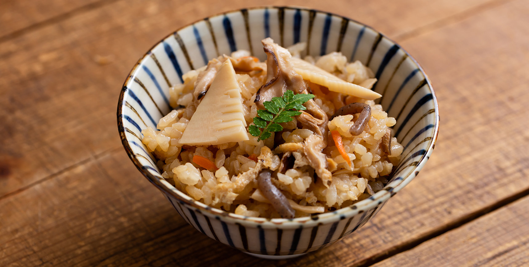 筍ごはん・茸（きのこ）ご飯