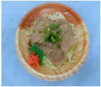 信州味噌使用　焼肉丼セット　完成イメージ